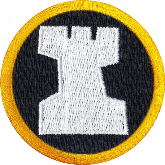 Chess Wilderness Scout Merit Badge Iron on Patch 