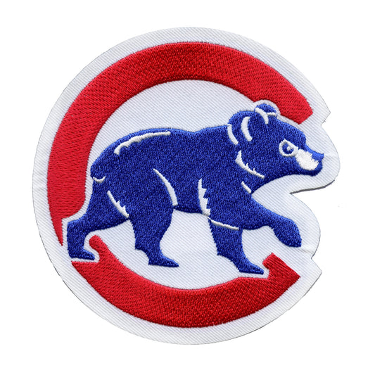 Chicago Cubs Walking Bear Sleeve Patch 