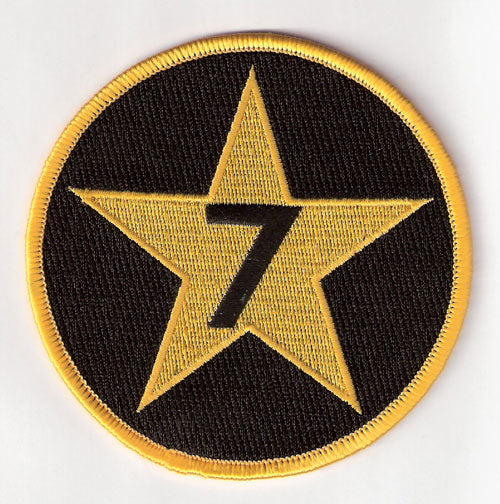 Chuck Tanner '7' Star Pittsburgh Pirates Memorial Jersey Sleeve Patch (2011)