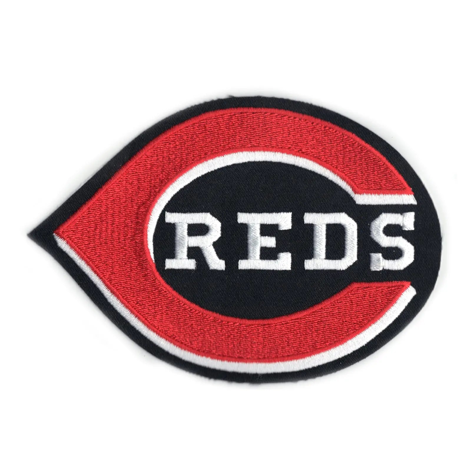 Cincinnati Reds Alternate Black Red Logo Patch 1961- 1966