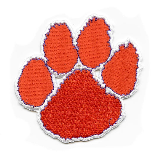 Clemson Tigers Logo Iron On Patch 