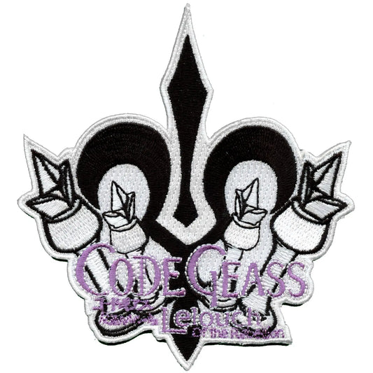 Code Geass Anime Chess Embroidered Patch 