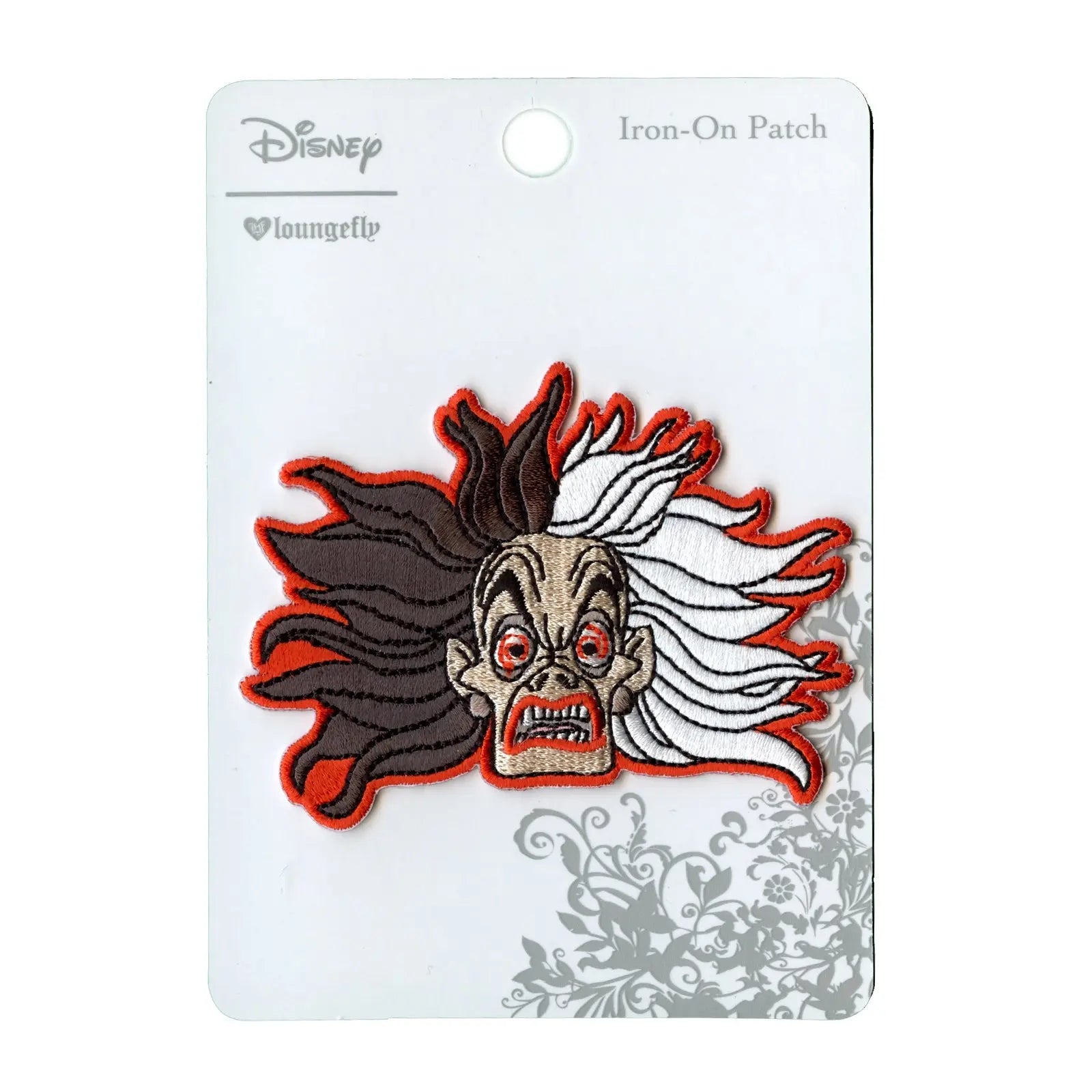 101 Dalmatians Cruella Disney Iron on Patch