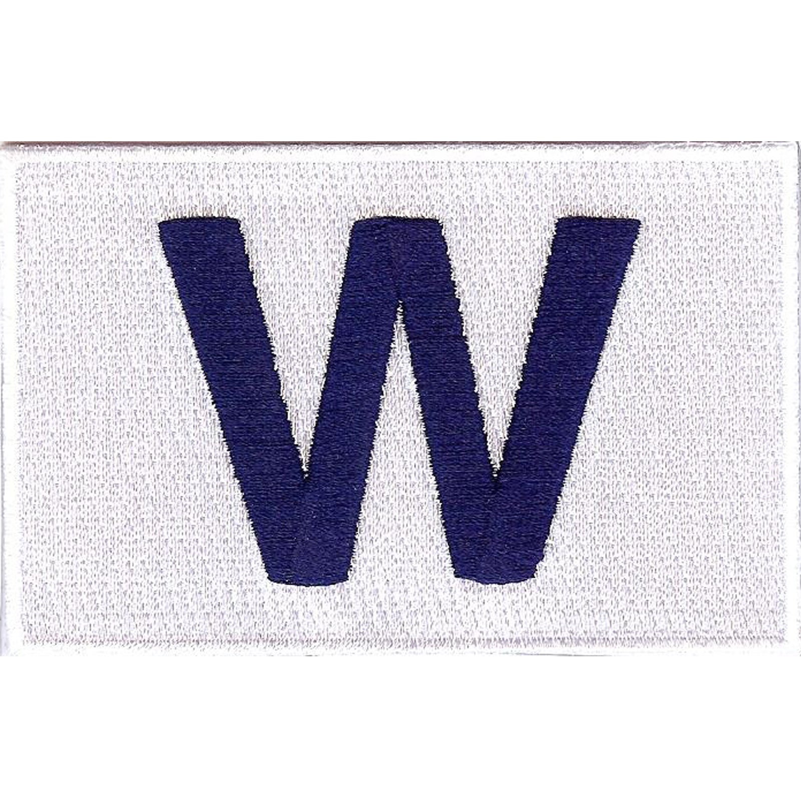 Chicago Cubs Winning Flag 'W' Patch 