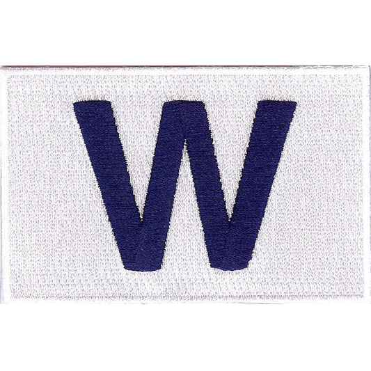 Chicago Cubs Winning Flag 'W' Patch 