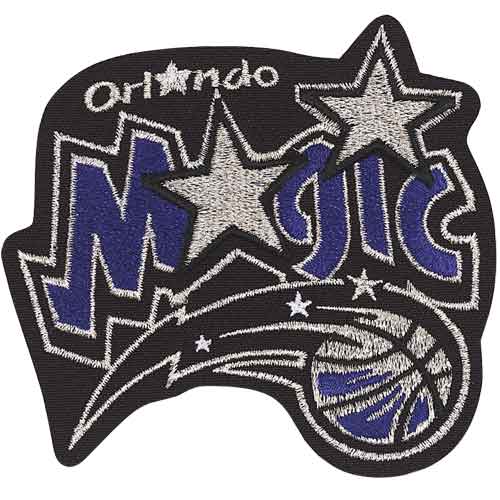 Orlando Magic Primary Team Logo Iron On Patch