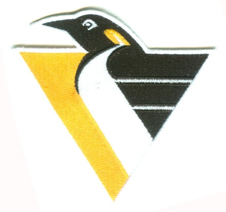 Pittsburgh Penguins Throwback Embroidered Patch – Patch Collection