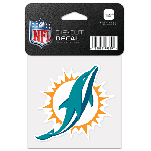 Miami Dolphins – Patch Collection