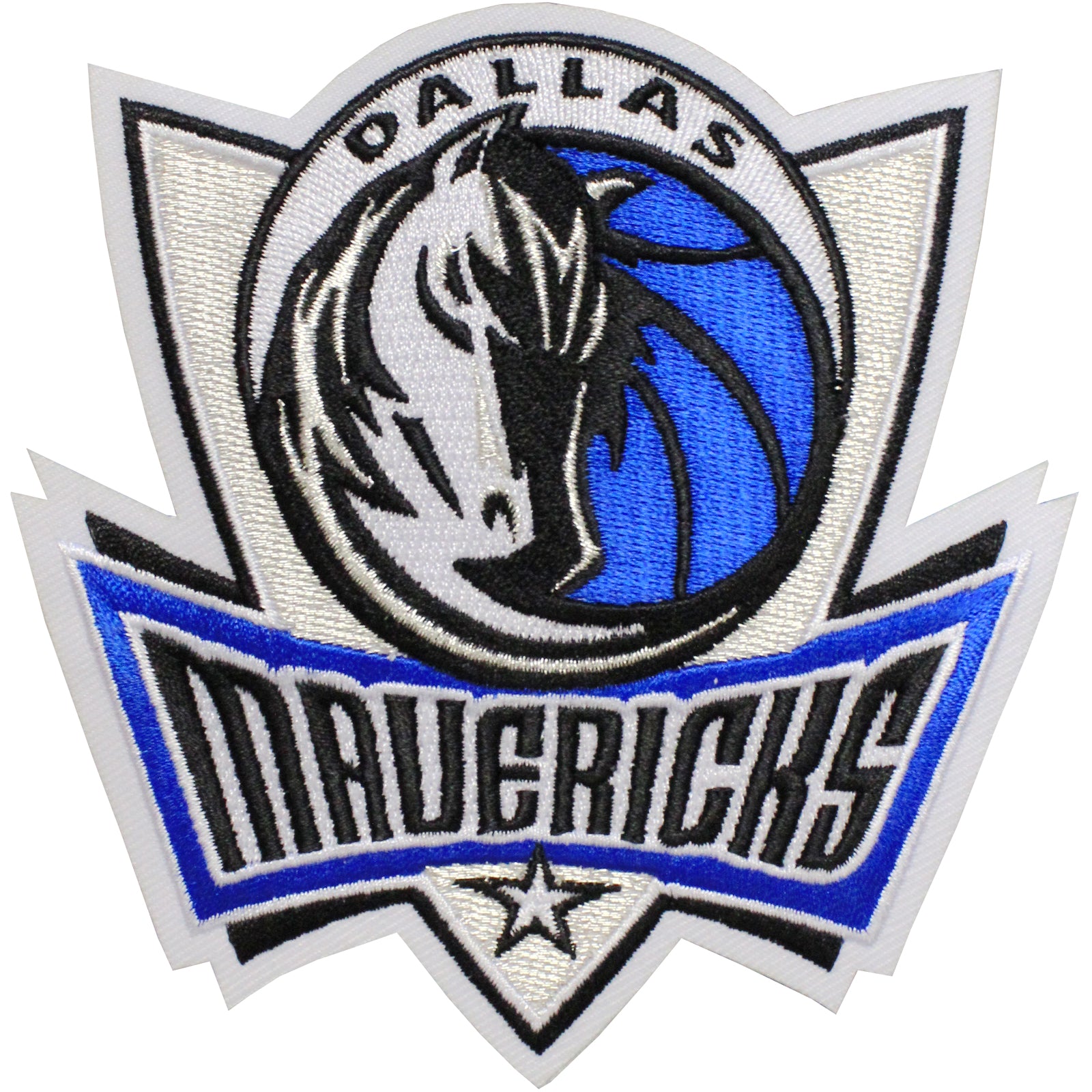 Dallas Mavericks Embroidered Team Logo Collectible Patch