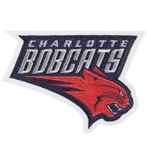 Charlotte Bobcats Primary Team Logo Patch (2004 - 2007)