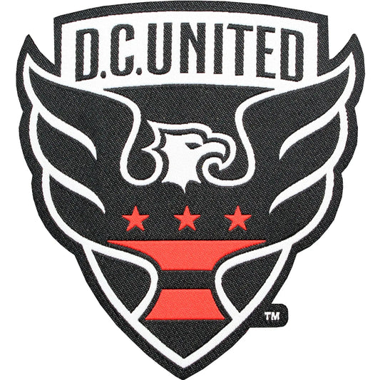 DC United Primary Team Crest Pro-Weave Jersey Patch 