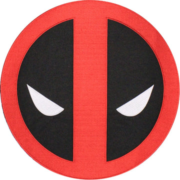 Marvel Comics Deadpool Icon Iron on Applique Patch (Large) 