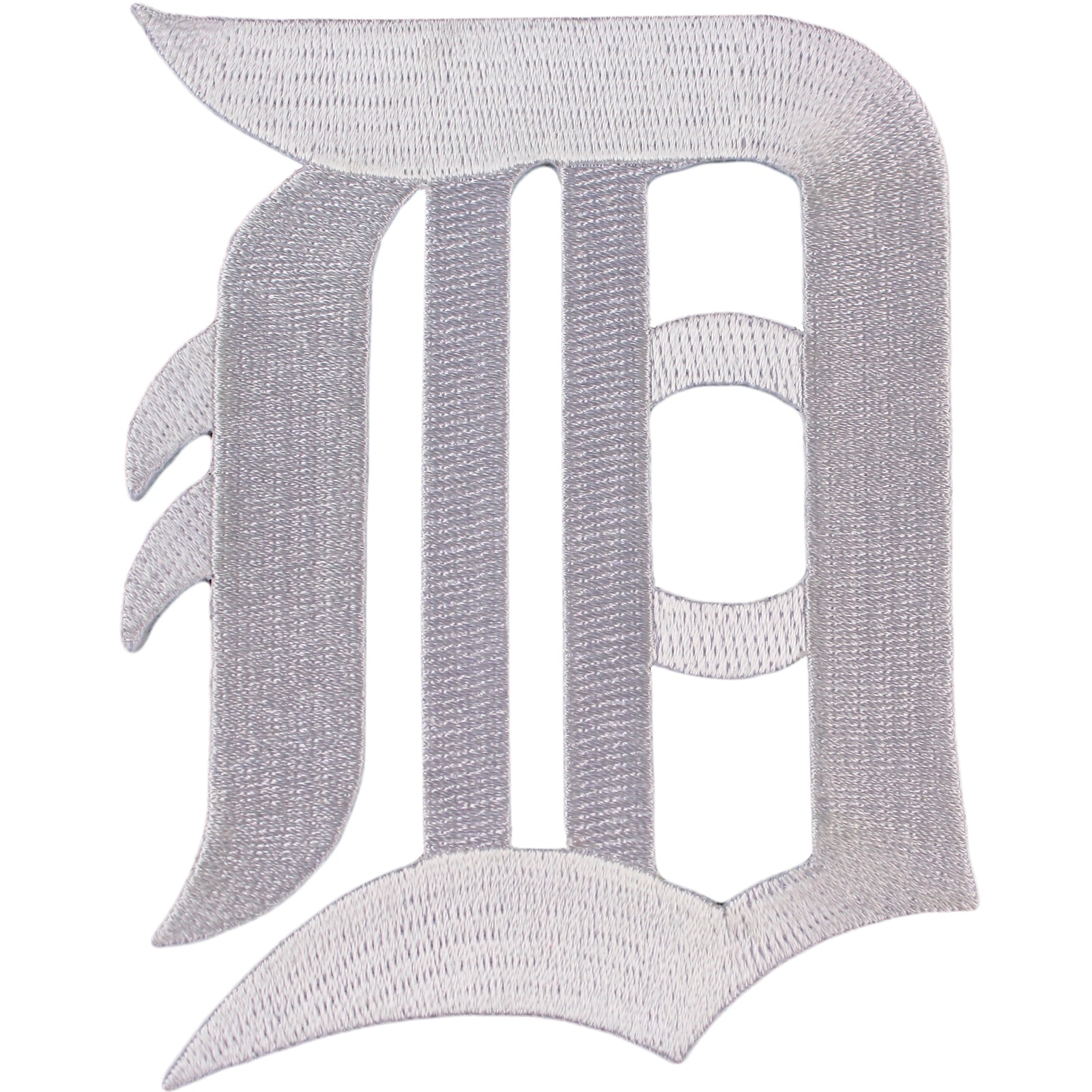 Detroit Tigers Primary Logo Patch - White