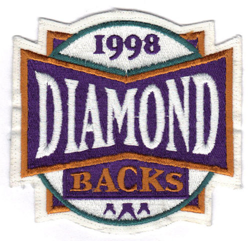 1998 Arizona Diamondbacks Inaugural Season Logo Patch – Patch Collection