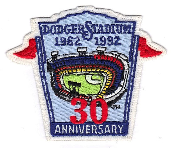 Los Angeles Angels 1989-1992 Anniversary and Commemorative Patch