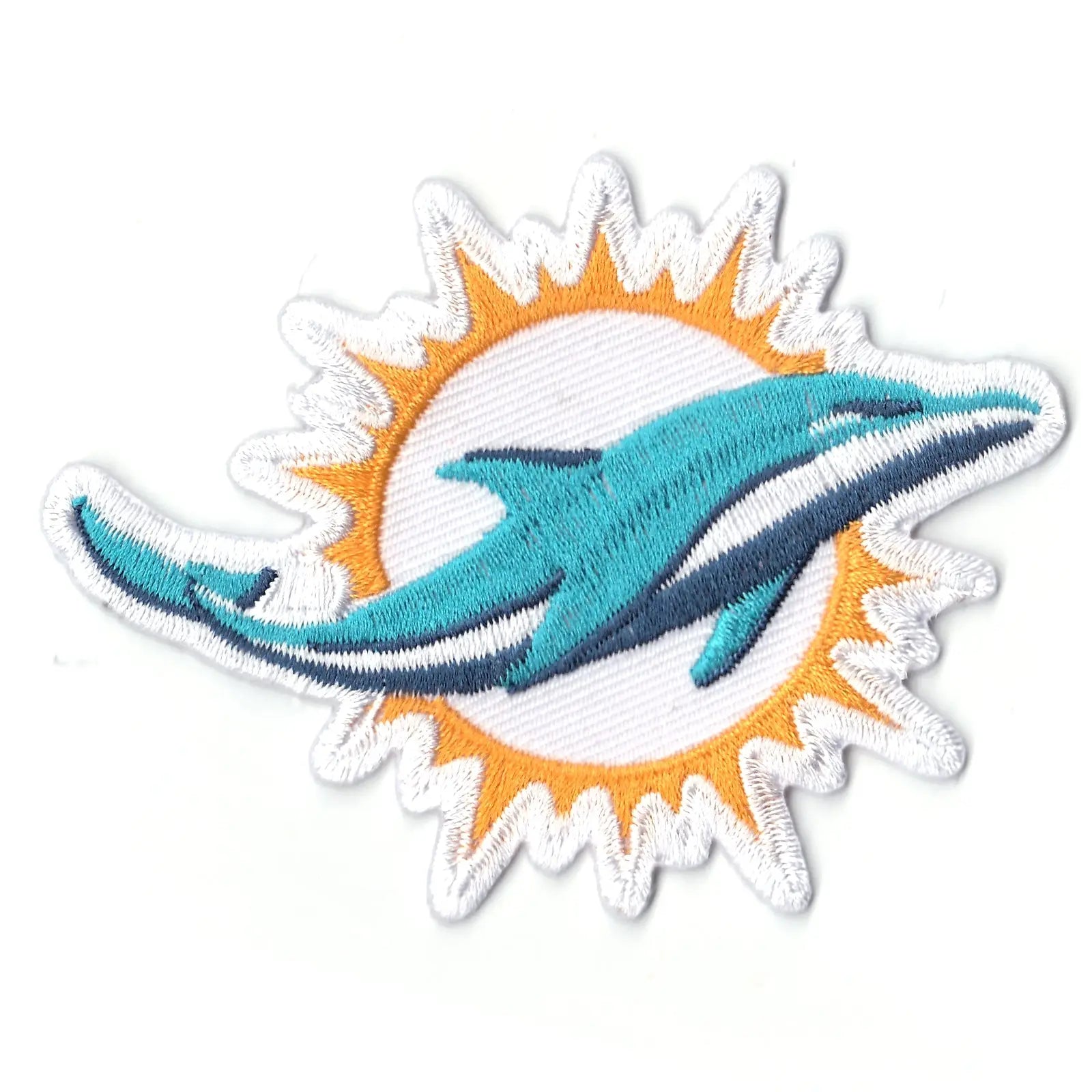 Miami Dolphins Iron on Appliques