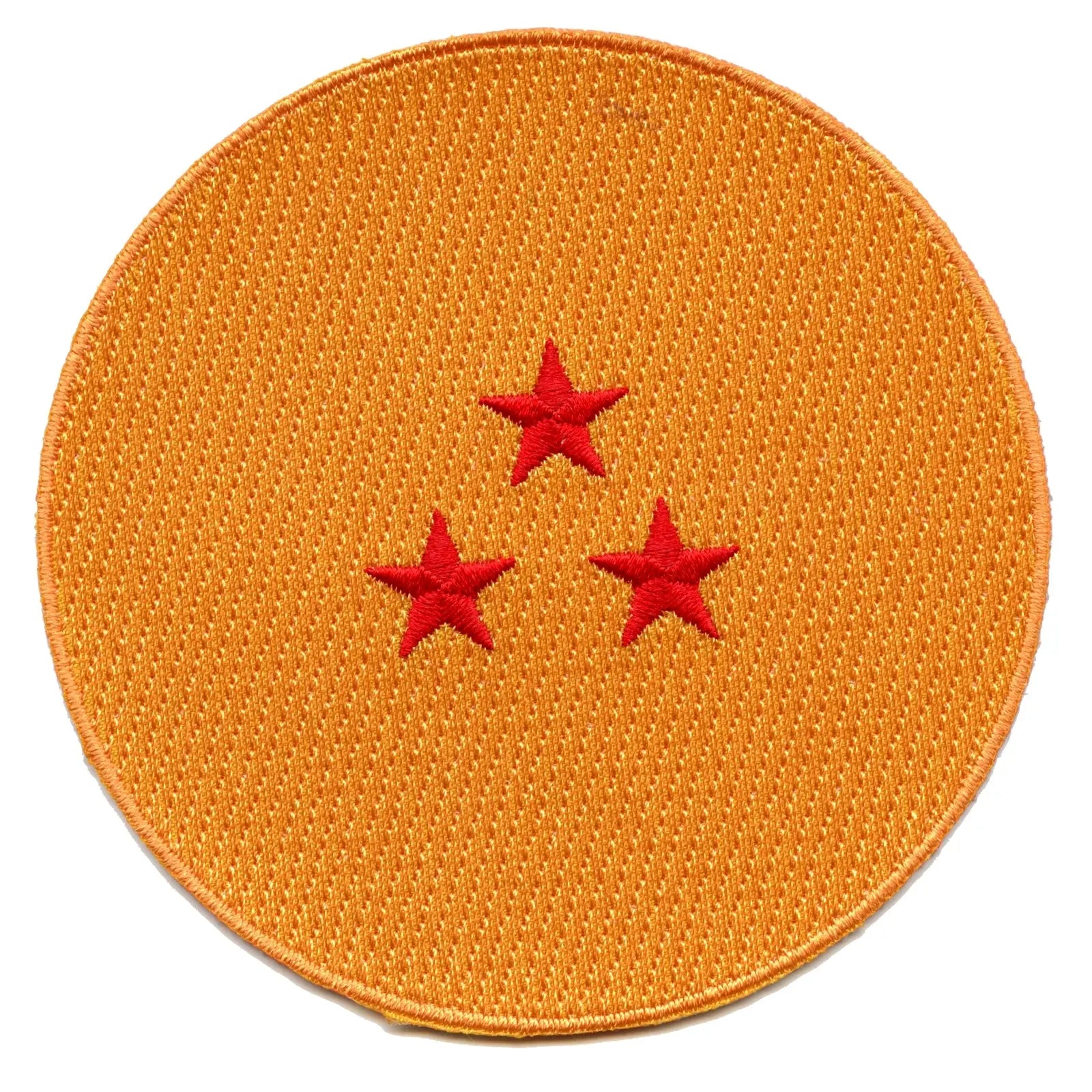 Dragon Ball Z Three Star Dragonball Anime Embroidered Iron On Patch Patch Collection