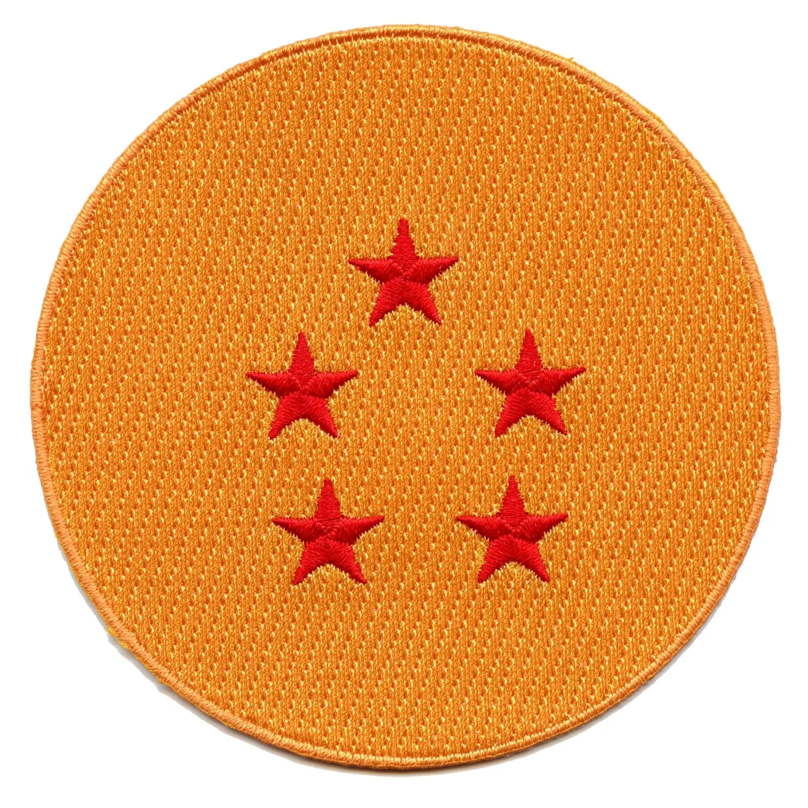 Dragon Ball Z Five Star Dragonball Anime Embroidered Iron On Patch 