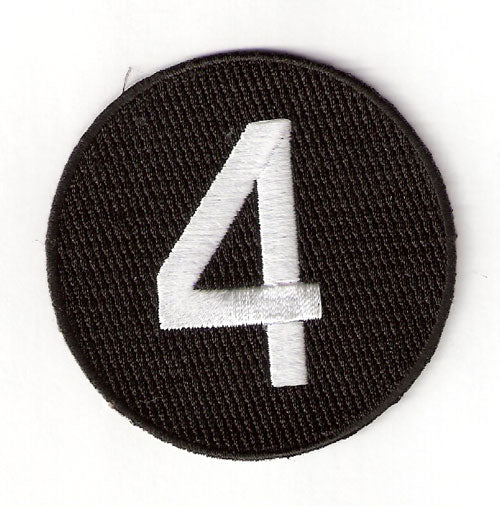 Duke Snider #4 Los Angeles Dodgers Memorial Patch (2011)