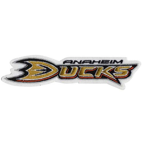 Anaheim Ducks Primary Team Script Logo Patch 