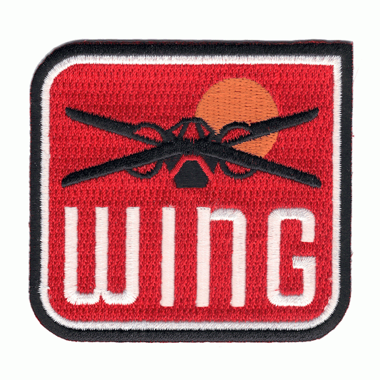 Star Wars The Last Jedi 'X-Wing' Logo Iron On Patch 