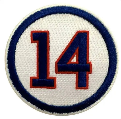 Ernie Banks #14 Chicago Cubs Memorial Sleeve Jersey Patch (2015