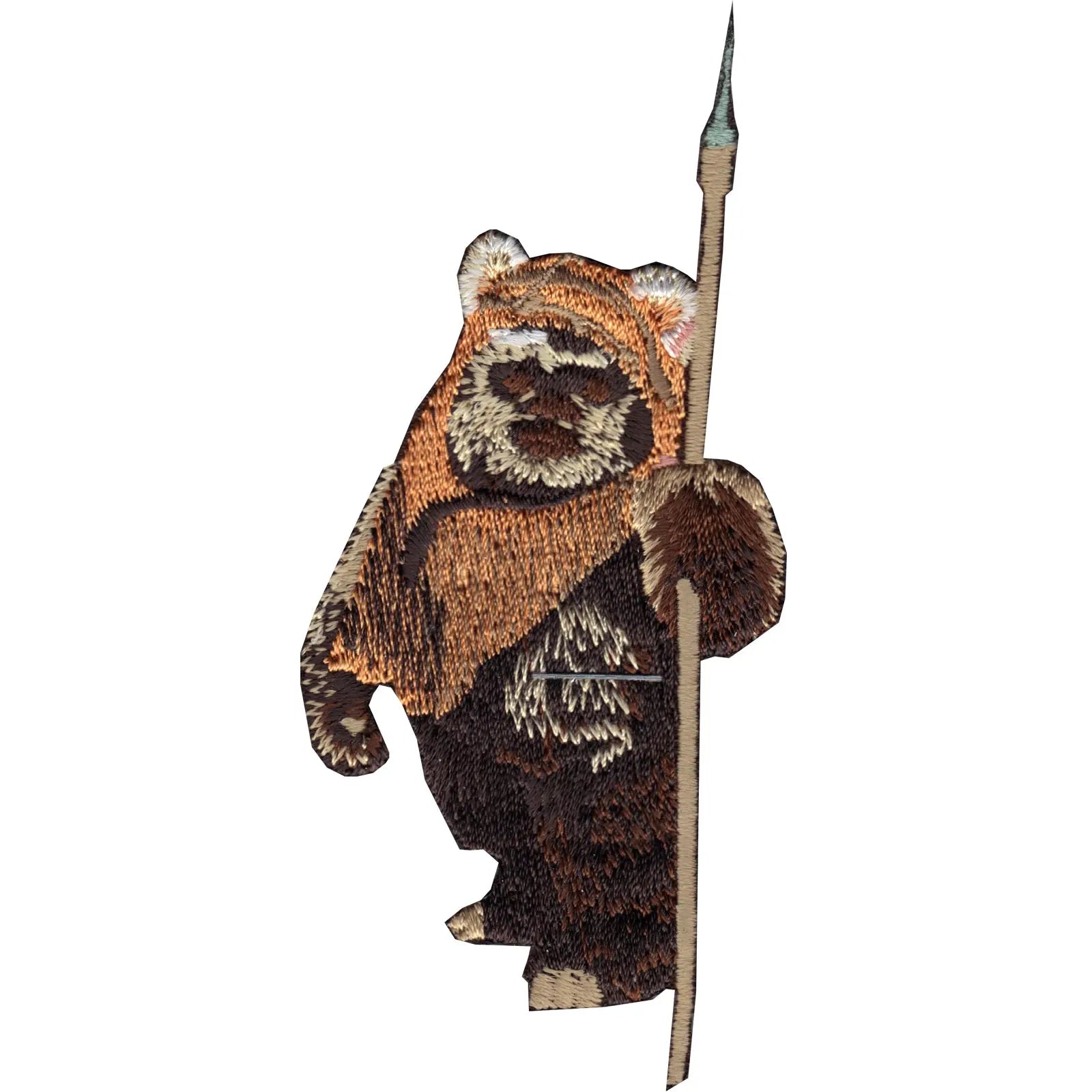 Star Wars Ewok Iron On Patch