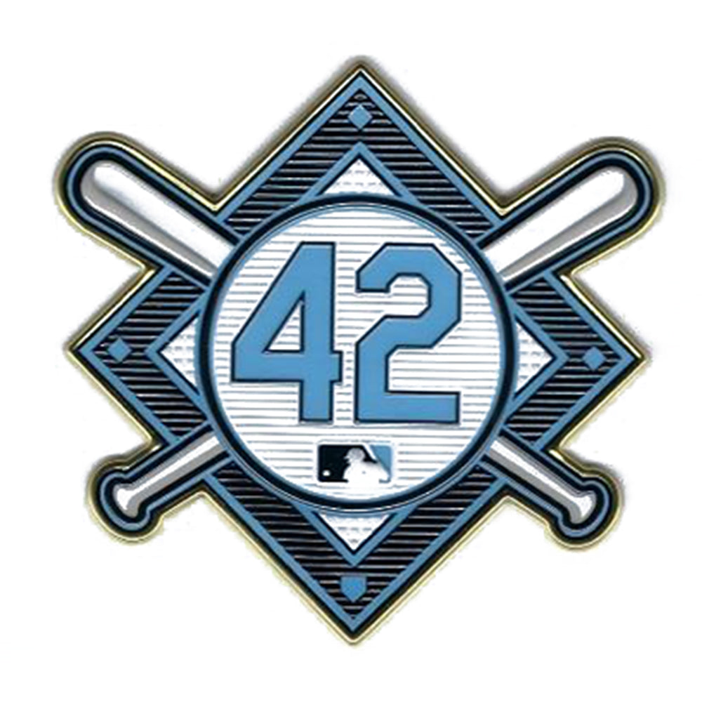  Emblem Source Jackie Robinson #42 MLB Licensed