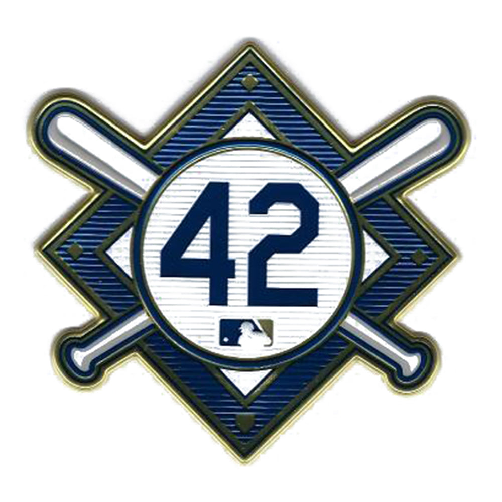 Jackie Robinson Day 42 MLB Jersey Sleeve Patch (Royals)