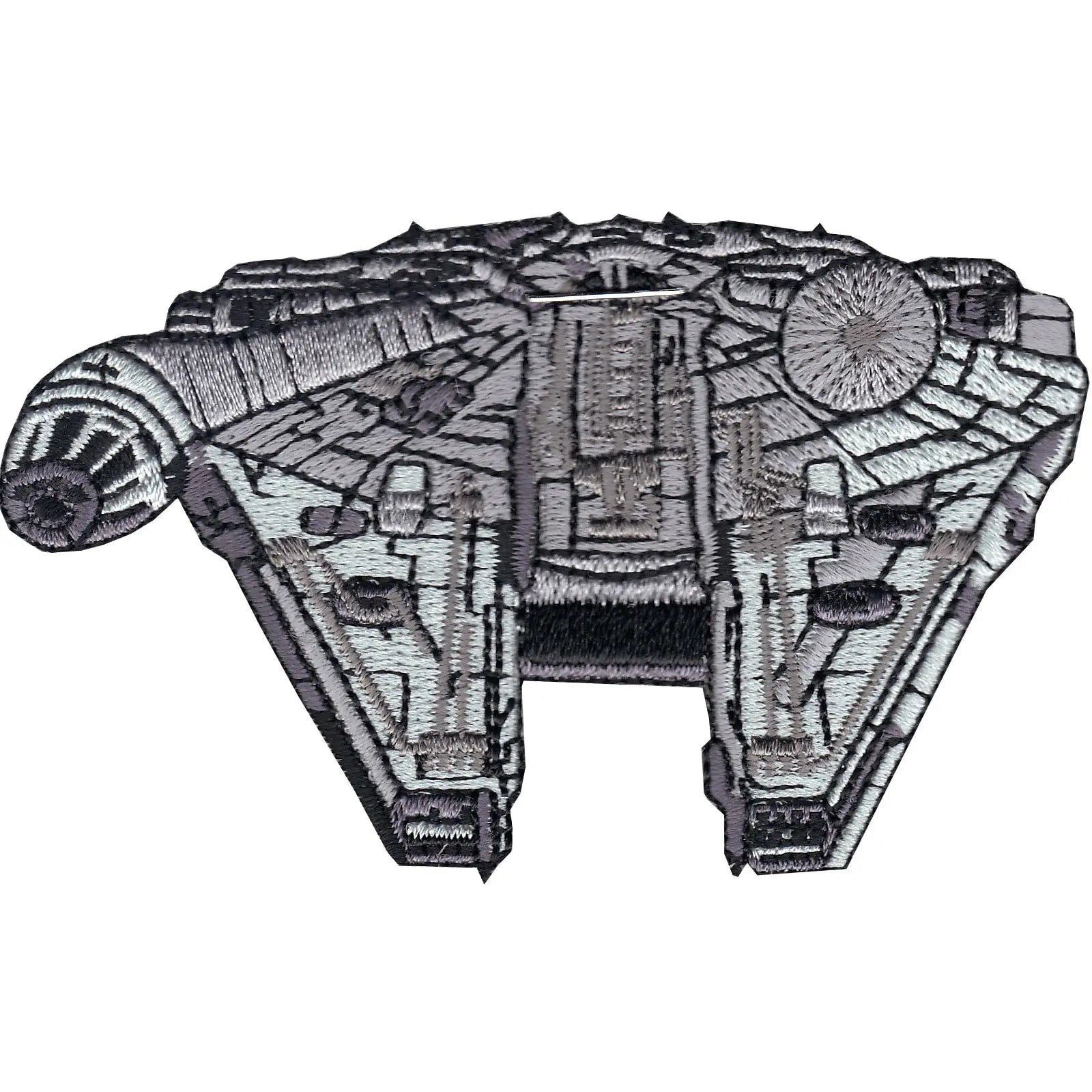 Star Wars Millennium Falcon Iron On Patch