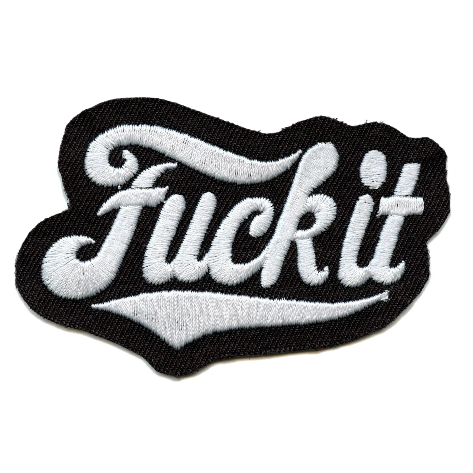 F**k It Iron On Patch
