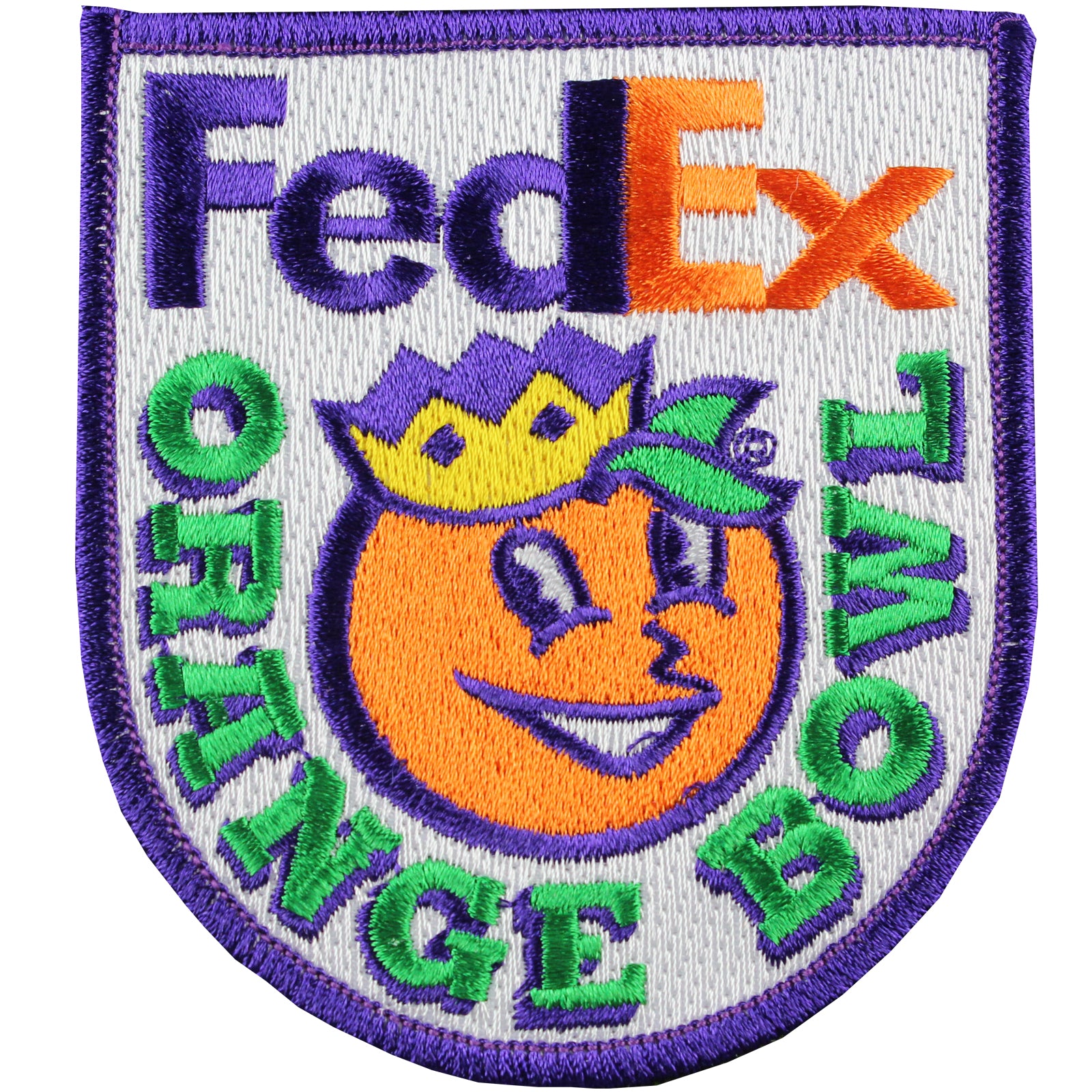 FedEx Orange Bowl Game Jersey Patch (1989-2010)