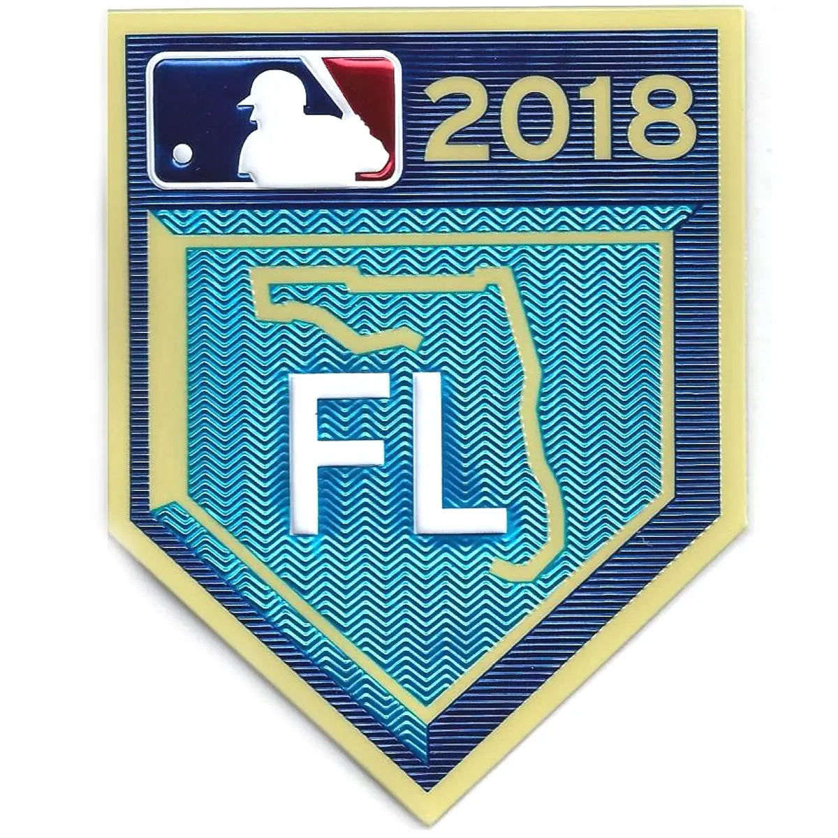 2019 Grapefruit League MLB Spring Training TPU EmbossTech Jersey Patch –  Patch Collection