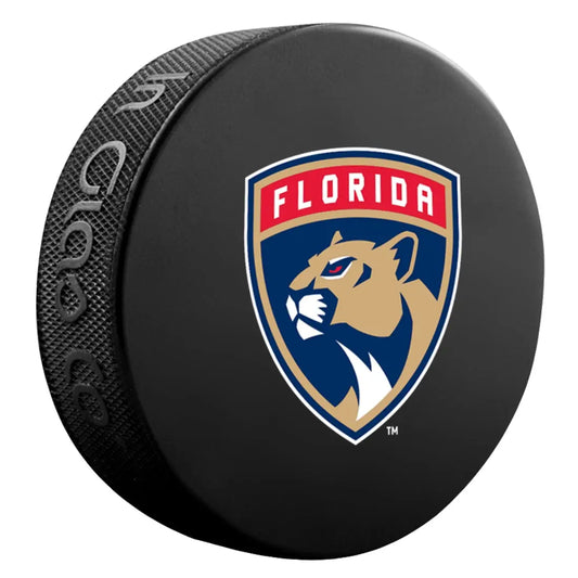 Florida Panthers Basic Hockey Souvenir Game Puck