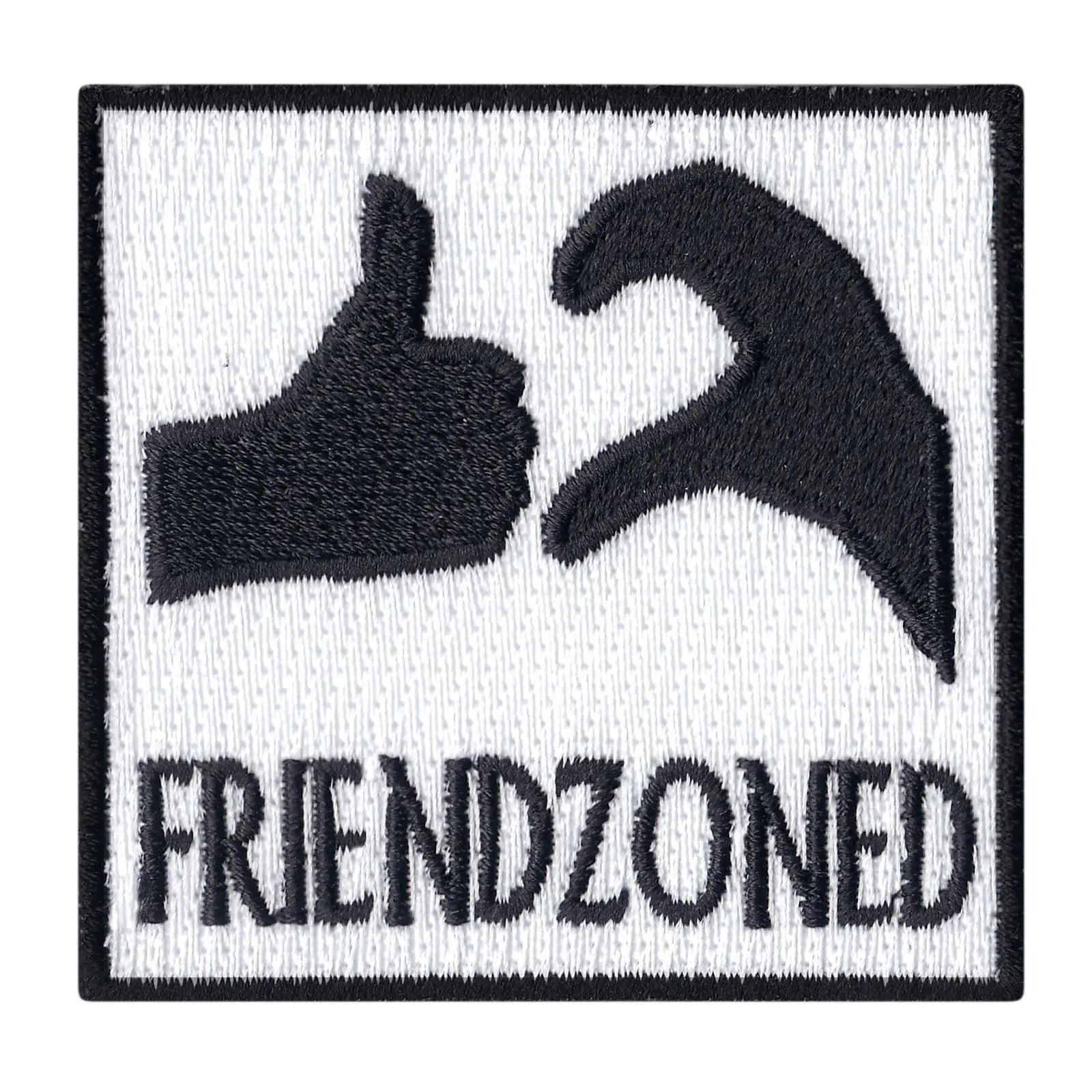 Friendzoned Meme Iron On Patch