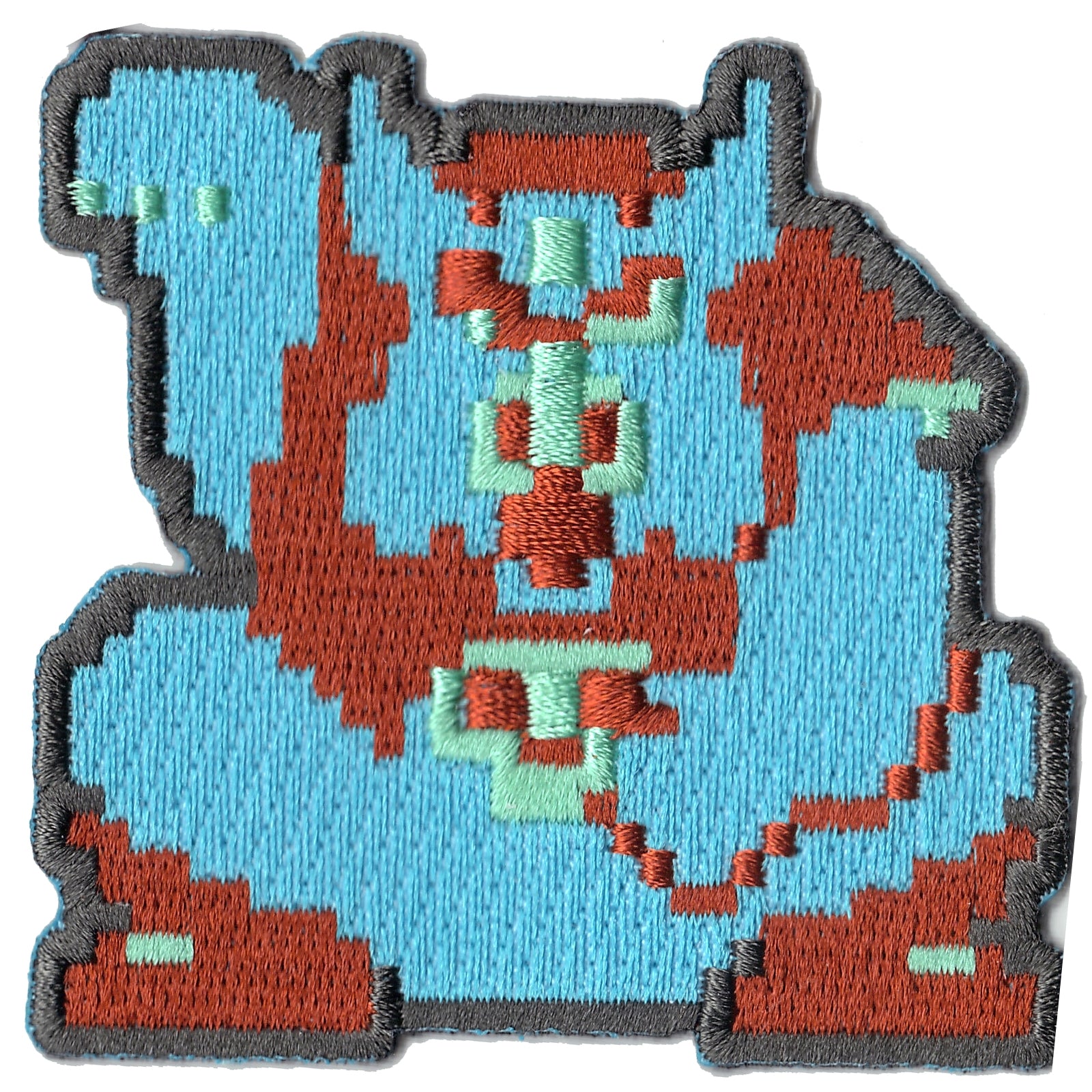 The Legend of Zelda Ganon Iron On Patch – Patch Collection