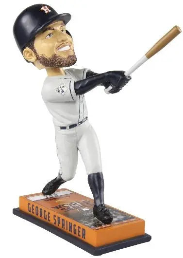 2017 Houston Astros MLB World Series Moment George Springer Bobblehead