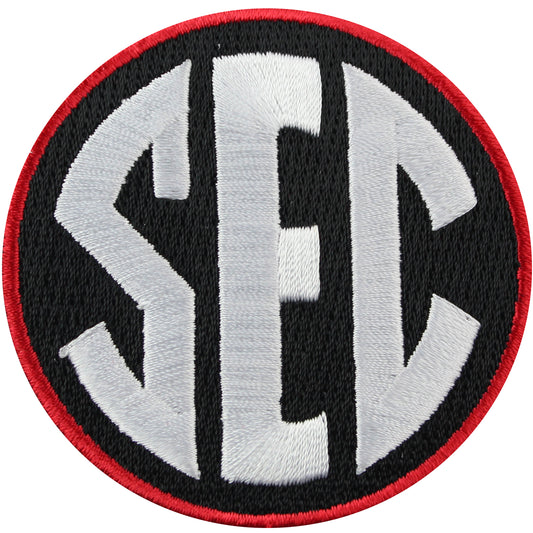 SEC Conference Team Jersey Uniform Patch Georgia Bulldogs 