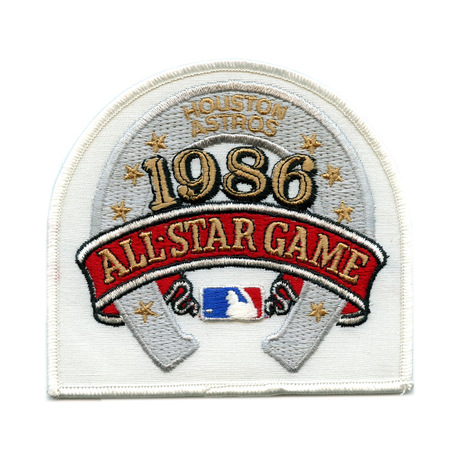 1986 MLB All Star Game Jersey Sleeve Patch In Houston Astros