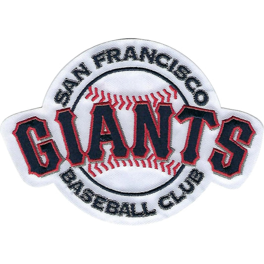 San Francisco Giants 2018 Stars & Stripes Sleeve Jersey Patch 