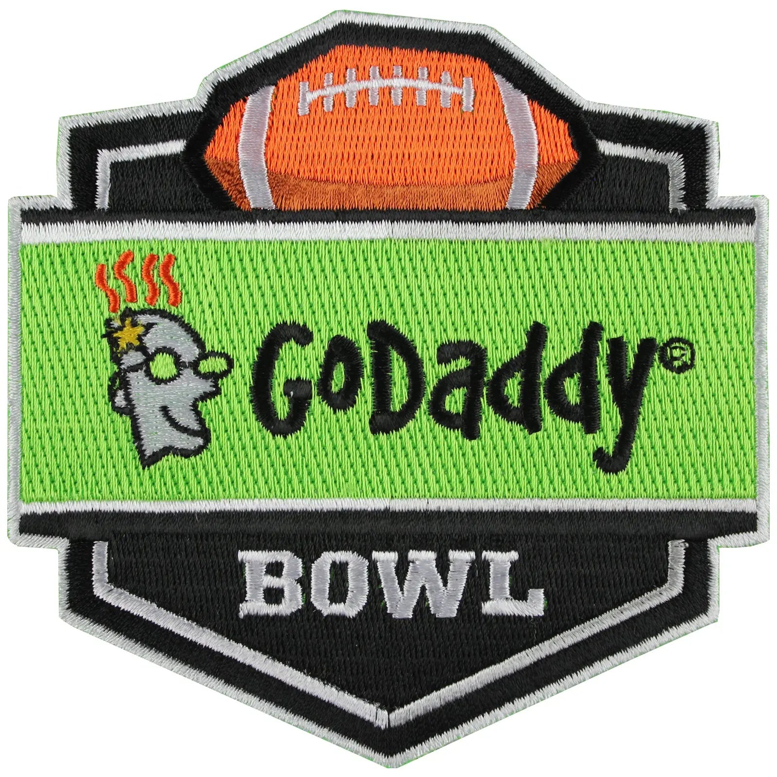 GoDaddy Bowl Jersey Patch Bowling Green vs. Georgia Southern (2015)