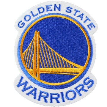 Golden State Warriors Primary Team Logo Patch 