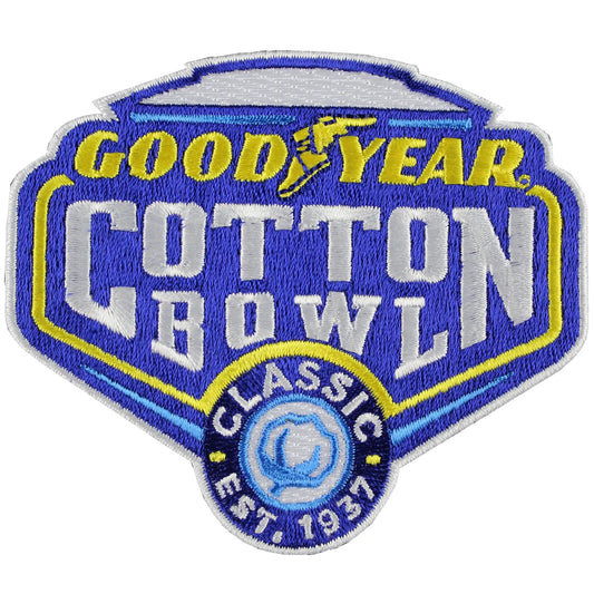 Good Year Cotton Bowl Game Jersey Patch Alabama vs. Cincinnati (2021) 