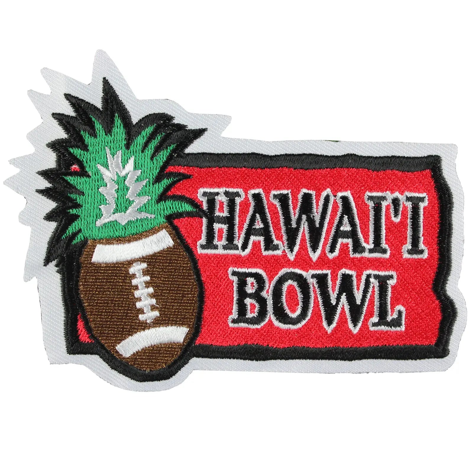 Hawaii Bowl Jersey Patch Cincinnati vs. San Diego State (2015)
