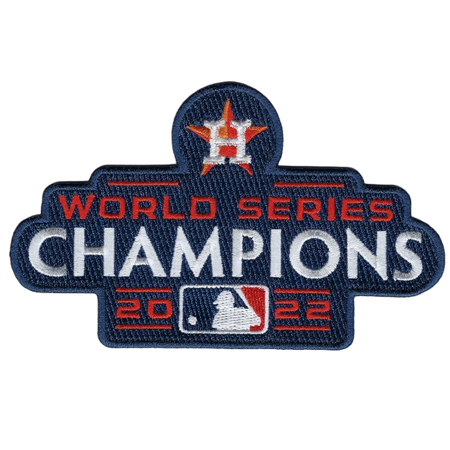 Houston Astros 2022 World Series Champions Patch