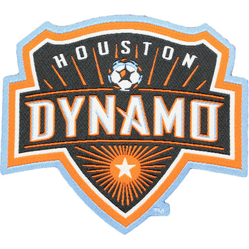 Houston Dynamo Primary Team Crest Pro-Weave Jersey Patch 