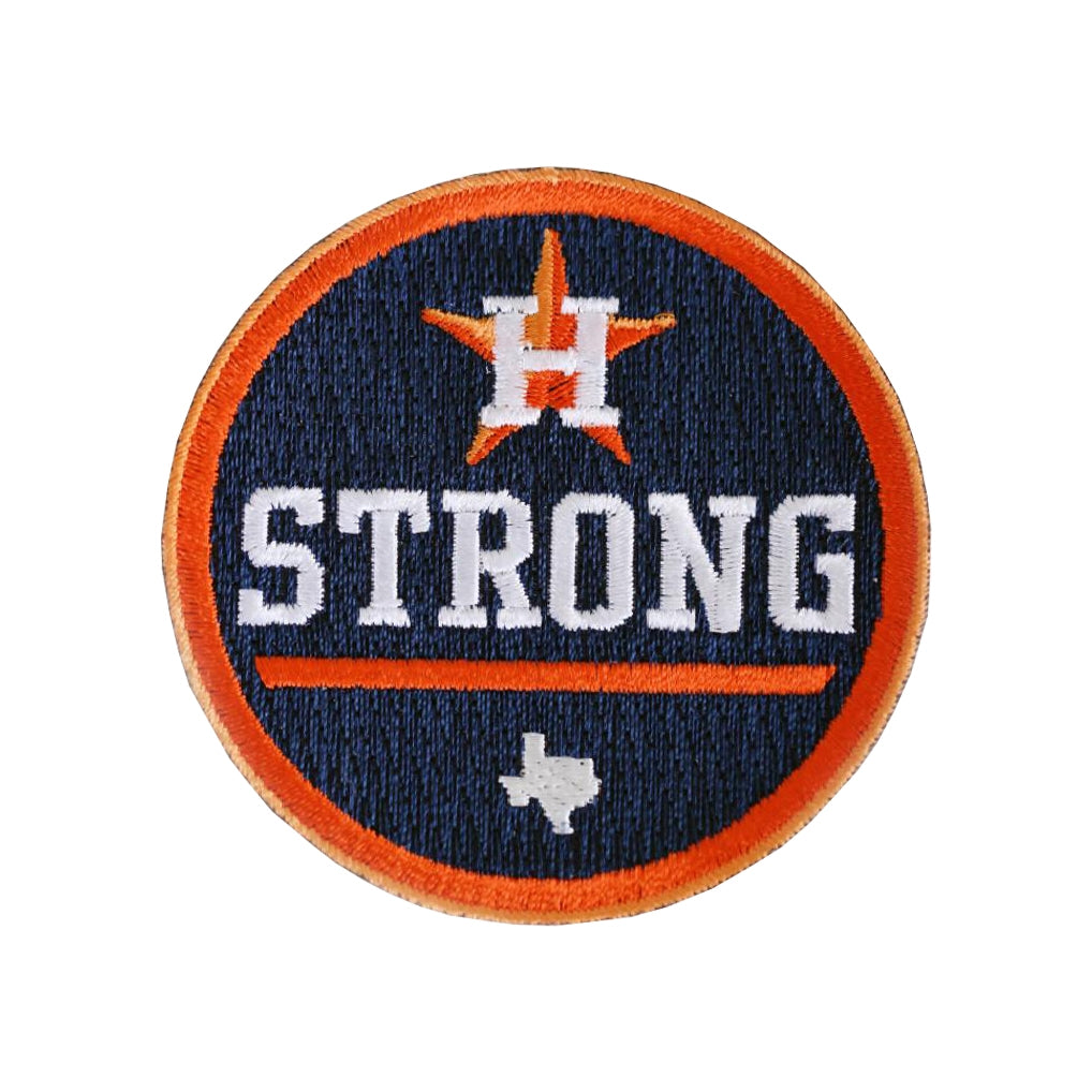Official Houston Astros Strong Jersey Patch by Patch Collection