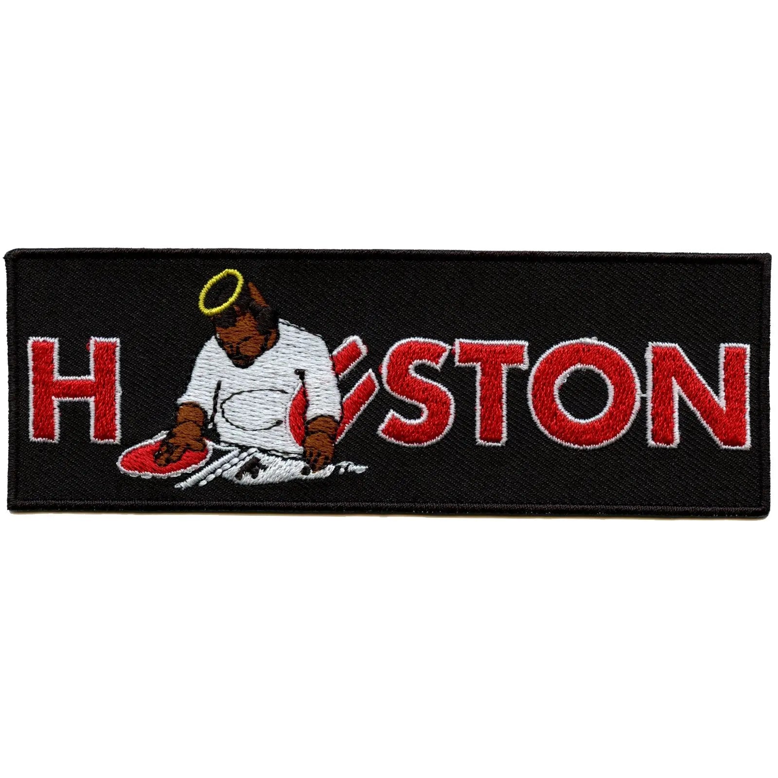 Houston With DJ Screw Iron On Patch