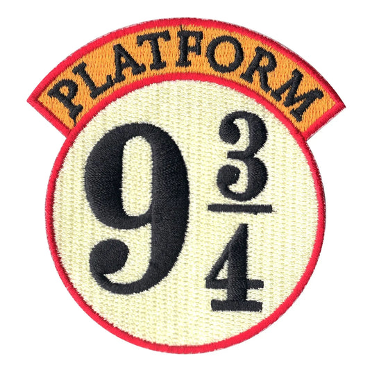 Harry Potter Platform Nine And Three Fourths Patch 