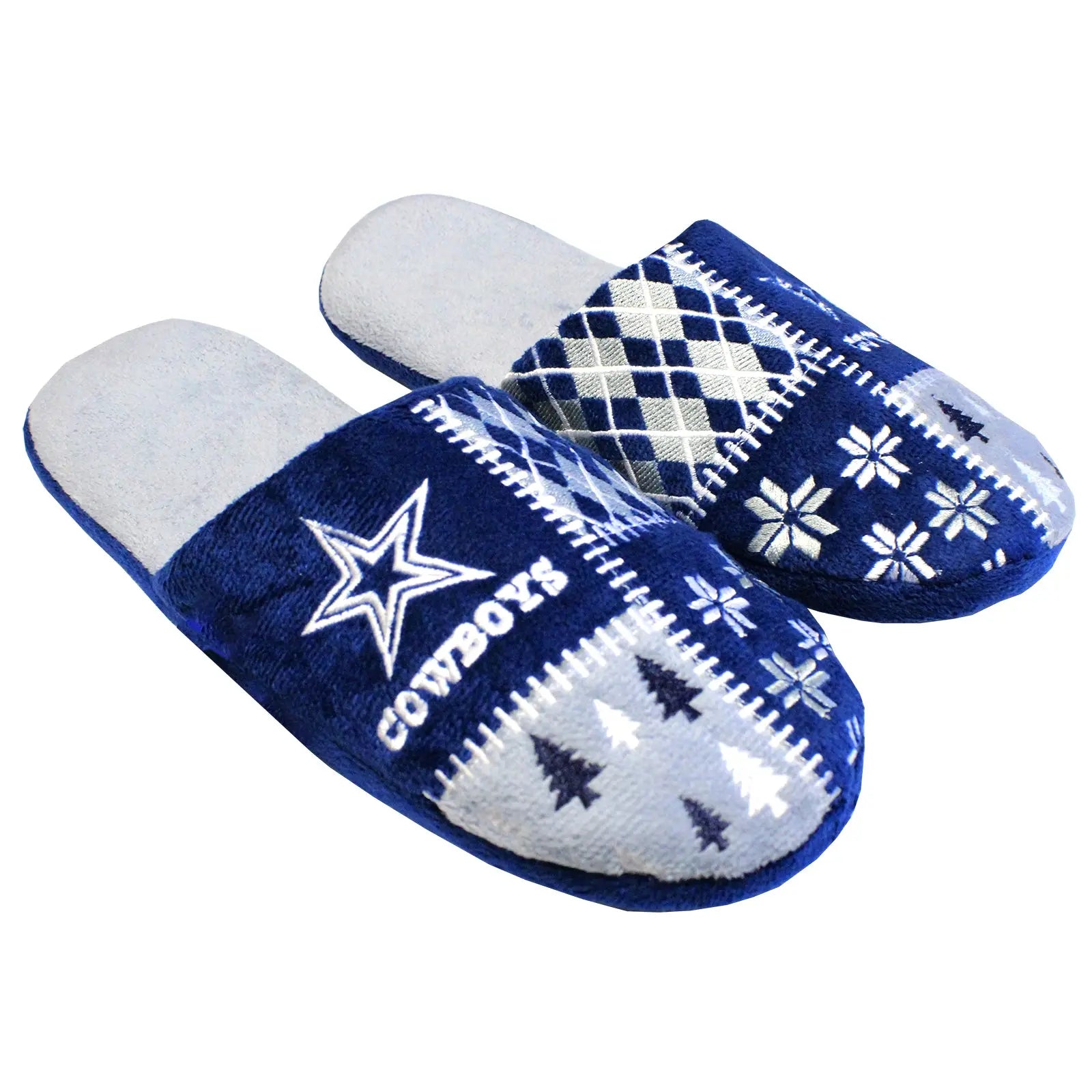 Dallas Cowboys NFL 2016 Ugly Sweater Slide Slippers